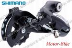 ВЕЛО ДЕРАЙЛЬОР ЗАДЕН SHIMANO ALTUS МЕGA RD-M310 7/8S ЧЕРЕН - БОЛТ-3